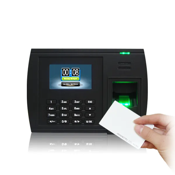 Máy chấm công vân tay kèm đầu đọc thẻ ID (5000TC/ID) ảnh 2