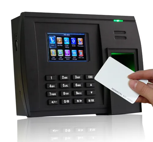 Hệ thống chấm công sinh trắc học với đầu đọc MIFARE (5000TC/MF) ảnh 2