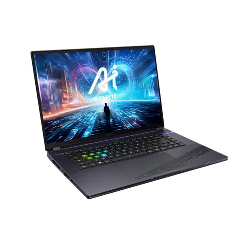 Laptop Gigabyte AORUS 16X ASG-53VNC94SH (Intel Core i7-14650HX/RTX 4070 8GB/16 inch WQXGA 165Hz/16GB/1TB/Win 11/Xám) ảnh 2