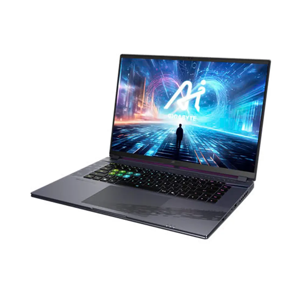 Laptop Gigabyte AORUS 16X ASG-53VNC94SH (Intel Core i7-14650HX/RTX 4070 8GB/16 inch WQXGA 165Hz/16GB/1TB/Win 11/Xám) ảnh 3