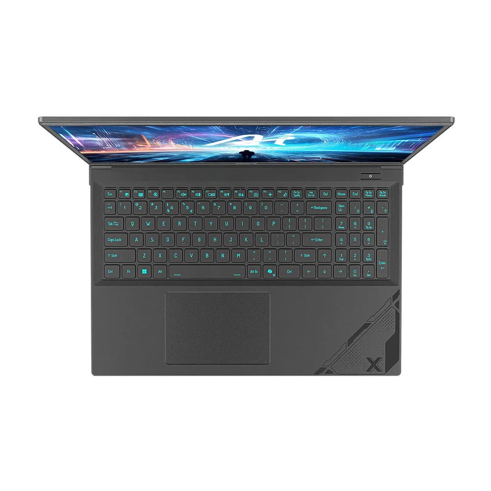 Laptop Gigabyte AORUS 16X ASG-53VNC94SH (Intel Core i7-14650HX/RTX 4070 8GB/16 inch WQXGA 165Hz/16GB/1TB/Win 11/Xám) ảnh 4