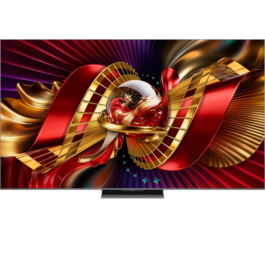 Google Tivi SQD-Mini LED TCL 4K 55 inch 55C8L Đen ảnh 2