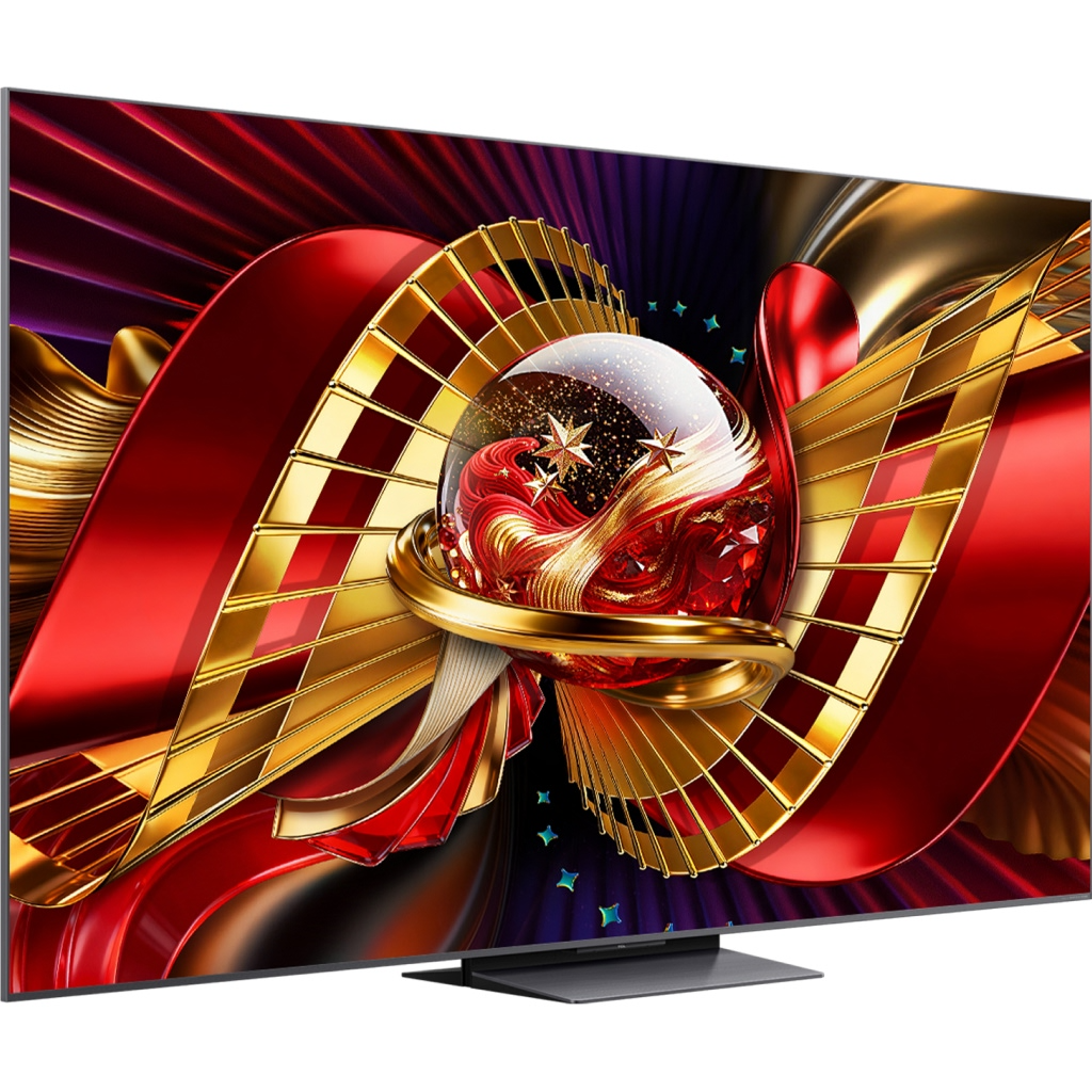 Google Tivi SQD-Mini LED TCL 4K 55 inch 55C8L Đen ảnh 3