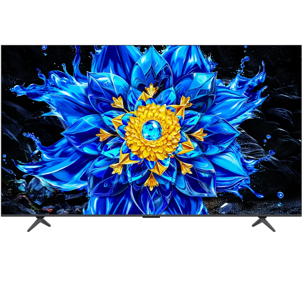 Google Tivi QD-Mini LED TCL 4K 65 Inch 65P8LS Đen ảnh 2