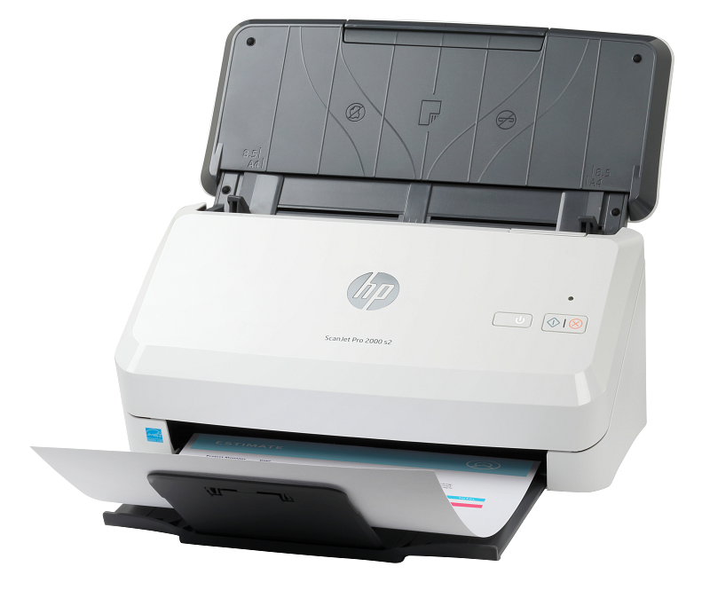 Máy scan HP ScanJet Pro 2000 s2 (6FW06A) (A4/A5 ADF, Đảo mặt, ADF, USB) ảnh 2