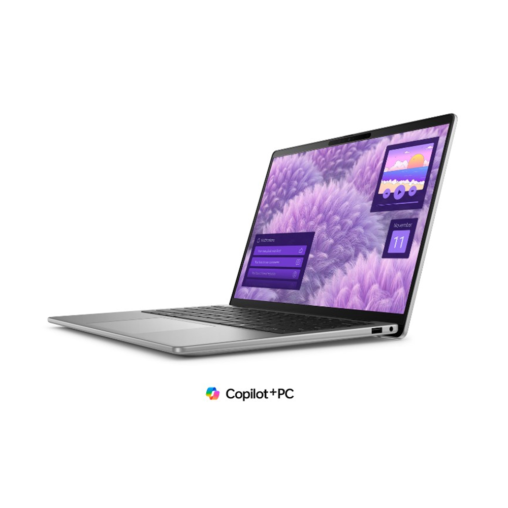 Laptop dell Inspiron 14 5441 71069158 (Snapdragon X X1-26-100 |Ram 16GB |SSD 512GB | Qualcomm Adreno | 14 inch FHD IPS | Win 11 | Office | Xám) ảnh 2