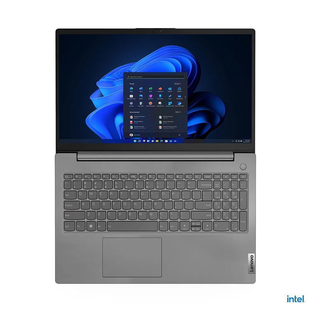 Laptop Lenovo V15 G4 IRU 83A100RHVN (Intel Core i7-13620H | 16GB | 512GB | Intel UHD | 15.6 inch FHD IPS | Win 11 | Xám) ảnh 3
