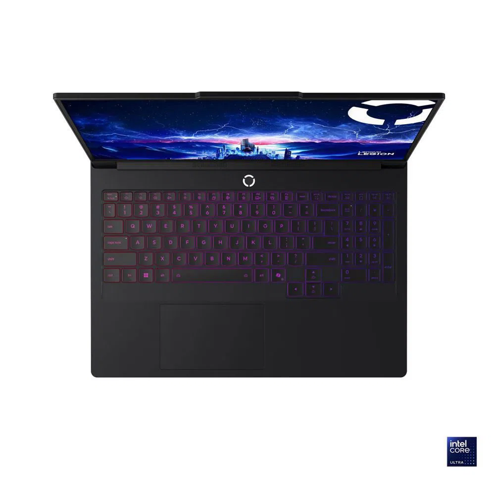 Laptop LENOVO Legion Pro 7 16IAX10H 83F500JGVN (Intel Core Ultra 9 275HX | RTX 5070 Ti | 16 inch WQXGA 240Hz | 32GB | 1TB | Win 11 | Đen) ảnh 2