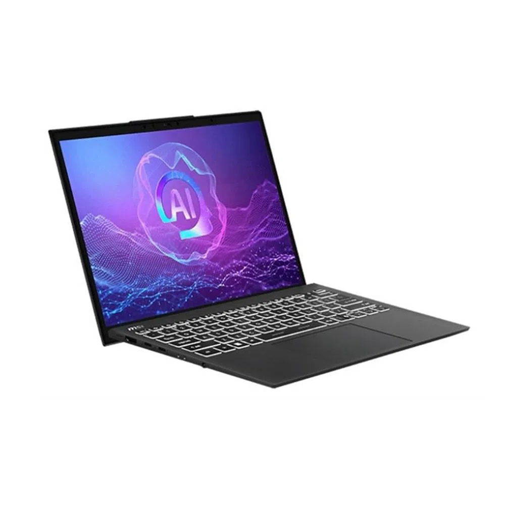 Laptop MSI Prestige 13 AI+ Evo A2VMG-040VN (Intel Core Ultra 7 Lunar Lake - 258V | Intel Arc | 13.3 inch 2.8K OLED | 32GB | 1TB | Win 11 | Xám) ảnh 2