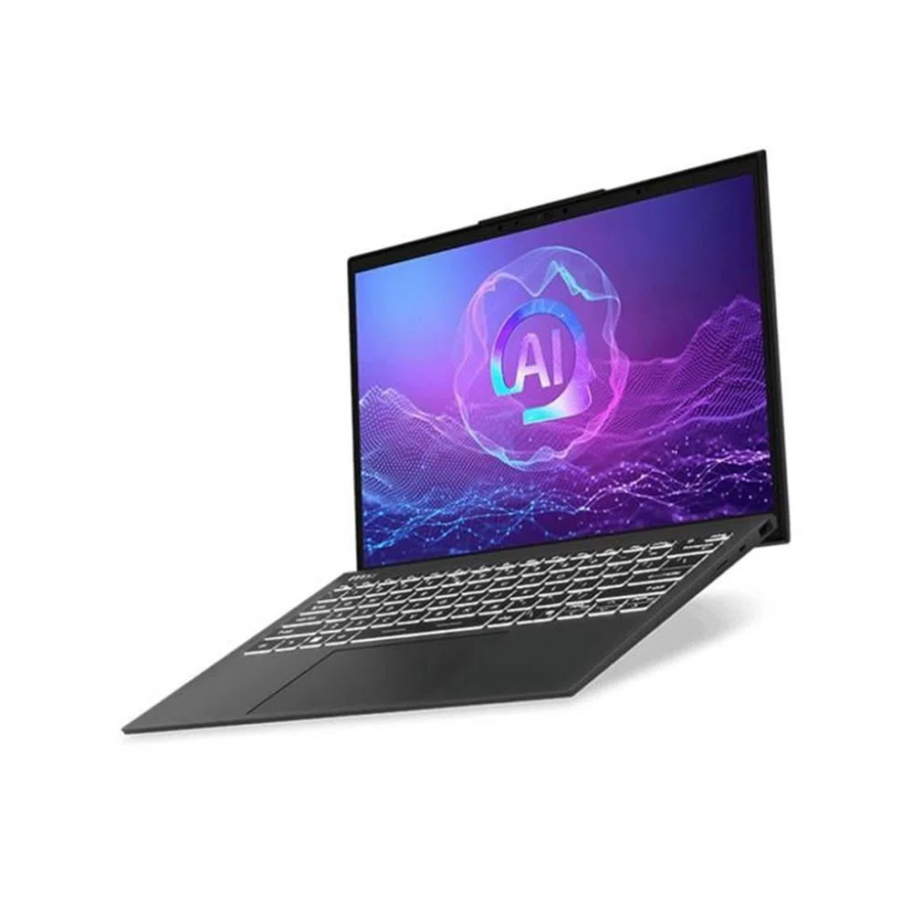 Laptop MSI Prestige 13 AI+ Evo A2VMG-040VN (Intel Core Ultra 7 Lunar Lake - 258V | Intel Arc | 13.3 inch 2.8K OLED | 32GB | 1TB | Win 11 | Xám) ảnh 3
