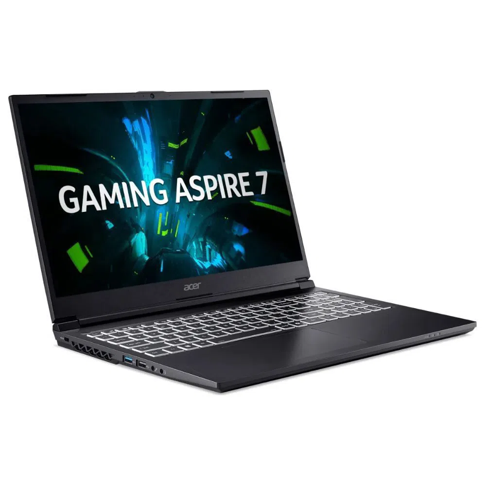 Laptop Acer Aspire 7 A715-59G-55MD (Intel Core i5-13420H | RTX 3050 6GB | 15.6 inch FHD IPS 144Hz | 16GB | 512GB | Win 11 | Đen) ảnh 2
