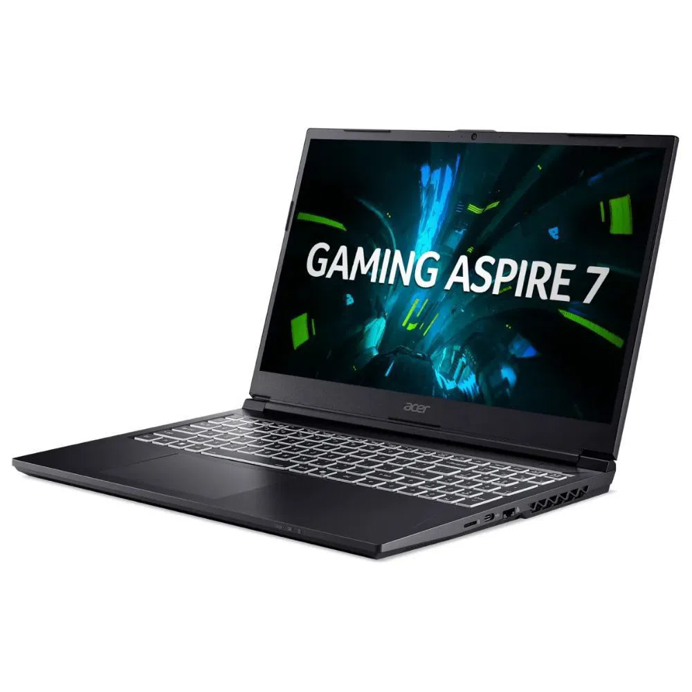 Laptop Acer Aspire 7 A715-59G-55MD (Intel Core i5-13420H | RTX 3050 6GB | 15.6 inch FHD IPS 144Hz | 16GB | 512GB | Win 11 | Đen) ảnh 3