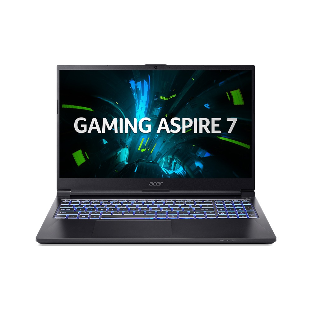 Laptop Acer Aspire 7 A715-59G-53GZ NH.QX6SV.00A (Intel Core 5 processor 210H/RTX 3050 6GB/15.6 inch FHD 144Hz/16GB/512GB/Win 11/Đen)