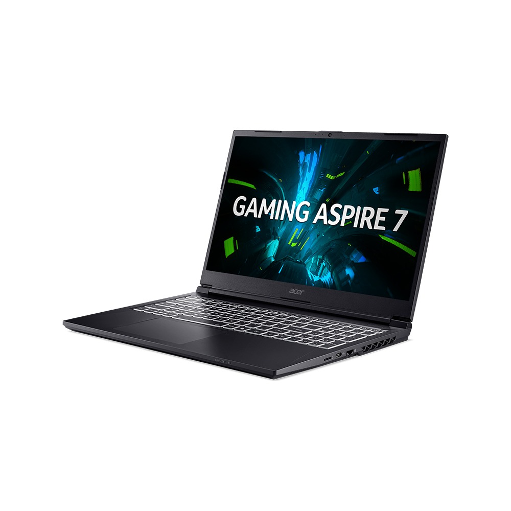 Laptop Acer Aspire 7 A715-59G-53GZ NH.QX6SV.00A (Intel Core 5 processor 210H/RTX 3050 6GB/15.6 inch FHD 144Hz/16GB/512GB/Win 11/Đen) ảnh 4