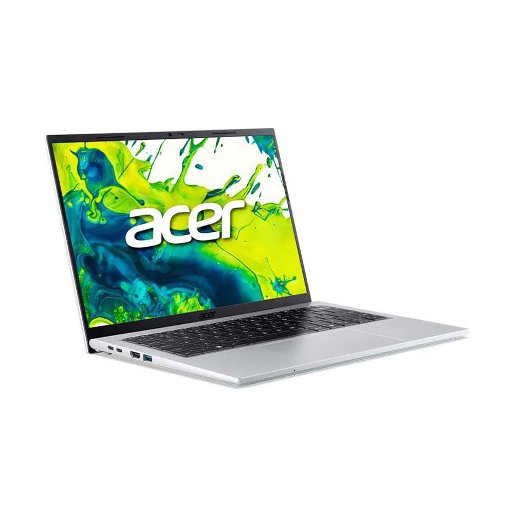 Laptop Acer Aspire Go 14 AG14-72P-563L (Intel Core 5 processor 120U | 16GB | 512GB | Intel UHD | 14 inch FHD+ | Win 11 | Bạc) ảnh 2