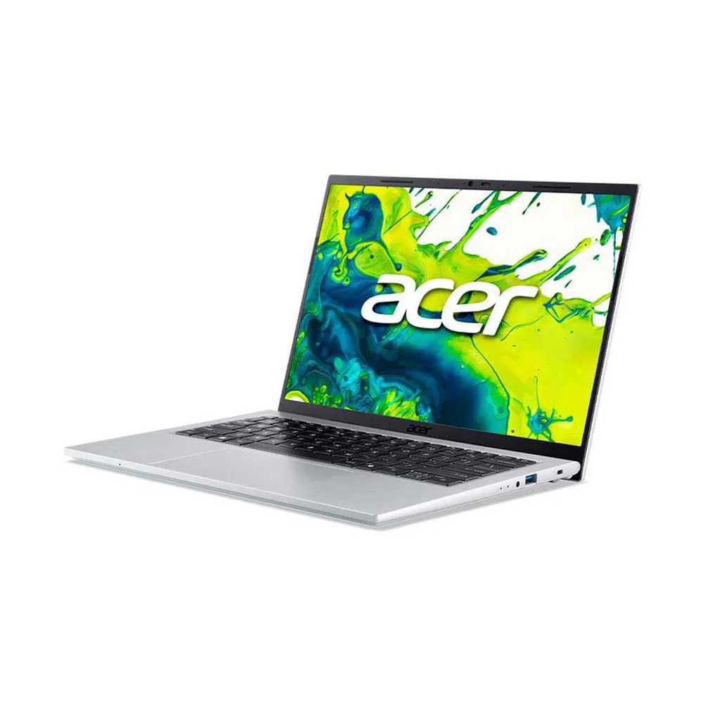 Laptop Acer Aspire Go 14 AG14-72P-563L (Intel Core 5 processor 120U | 16GB | 512GB | Intel UHD | 14 inch FHD+ | Win 11 | Bạc) ảnh 3