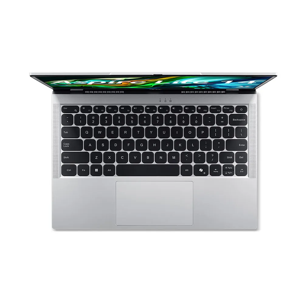 Laptop Acer Aspire Lite 14 AL14-52M-52UU NX.J39SV.003 (Intel Core i5-1335U/Intel UHD/14 inch 2.2K 60Hz/ 16GB/512GB/Win 11/Bạc) ảnh 2