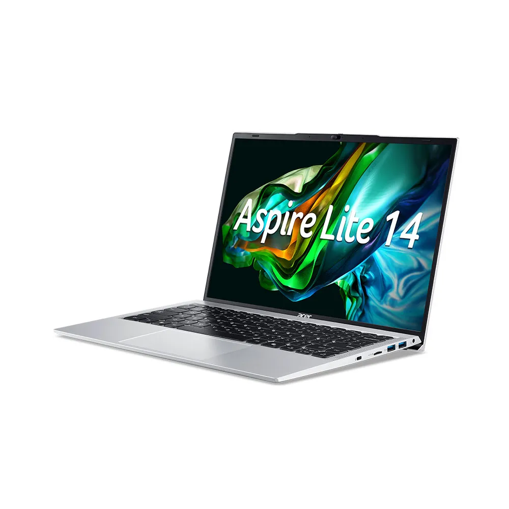 Laptop Acer Aspire Lite 14 AL14-52M-52UU NX.J39SV.003 (Intel Core i5-1335U/Intel UHD/14 inch 2.2K 60Hz/ 16GB/512GB/Win 11/Bạc) ảnh 4