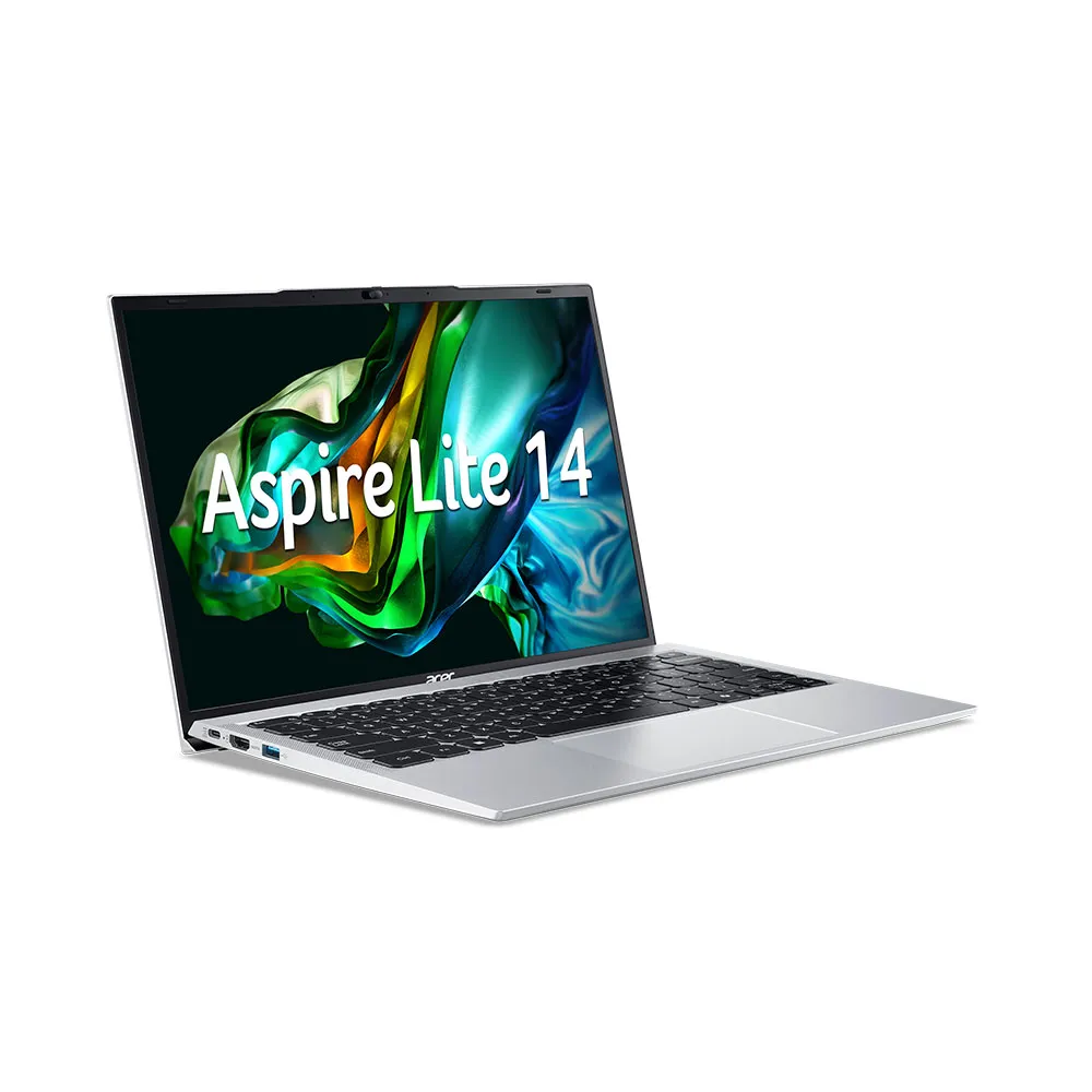 Laptop Acer Aspire Lite 14 AL14-52M-52UU NX.J39SV.003 (Intel Core i5-1335U/Intel UHD/14 inch 2.2K 60Hz/ 16GB/512GB/Win 11/Bạc) ảnh 3