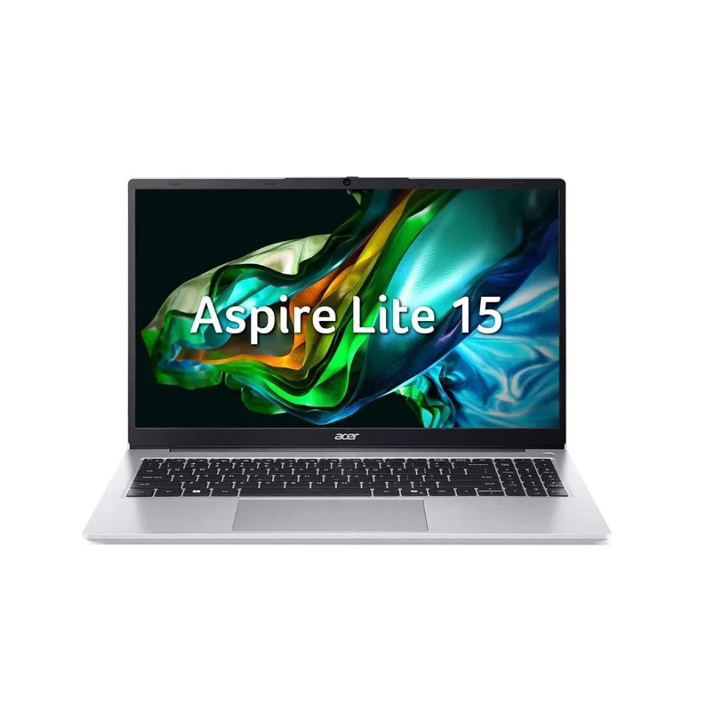 Laptop Acer Aspire Lite 15 AL15-42P-R8E6 (AMD Ryzen 5 7430U | 16GB | 512GB | AMD Radeon | 15.6 inch FHD 60Hz | Win 11 | Office | Bạc)