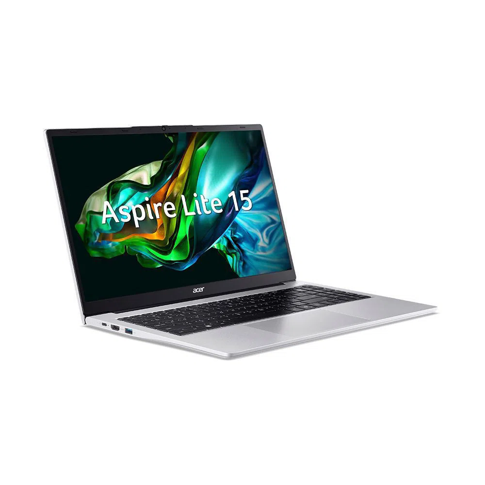 Laptop Acer Aspire Lite 15 AL15-42P-R8E6 (AMD Ryzen 5 7430U | 16GB | 512GB | AMD Radeon | 15.6 inch FHD 60Hz | Win 11 | Office | Bạc) ảnh 2