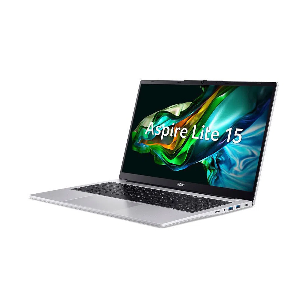 Laptop Acer Aspire Lite 15 AL15-42P-R8E6 (AMD Ryzen 5 7430U | 16GB | 512GB | AMD Radeon | 15.6 inch FHD 60Hz | Win 11 | Office | Bạc) ảnh 3