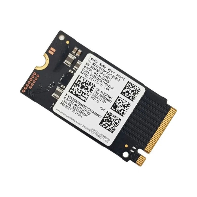 SSD Samsung 256GB M.2 2242 NVME PCIe Gen3x4 SSD ảnh 2