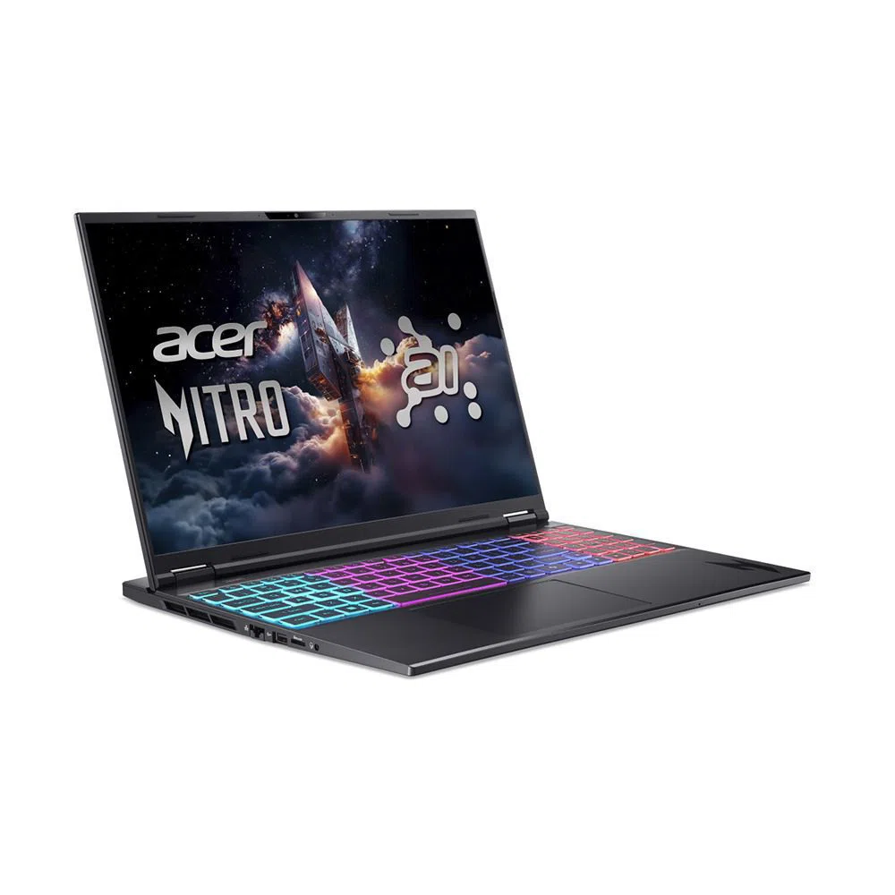 Laptop Acer Gaming Nitro 16 AI ProPanel AN16S-61-R193 NH.QXTSV.001 (AMD Ryzen AI 9 365 | RTX 5070 8 GB | 16 inch 2K+ 180Hz | 16GB | 512GB | Win 11 | Đen) ảnh 2