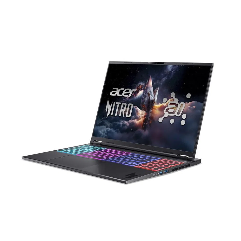 Laptop Acer Gaming Nitro 16 AI ProPanel AN16S-61-R193 NH.QXTSV.001 (AMD Ryzen AI 9 365 | RTX 5070 8 GB | 16 inch 2K+ 180Hz | 16GB | 512GB | Win 11 | Đen) ảnh 3