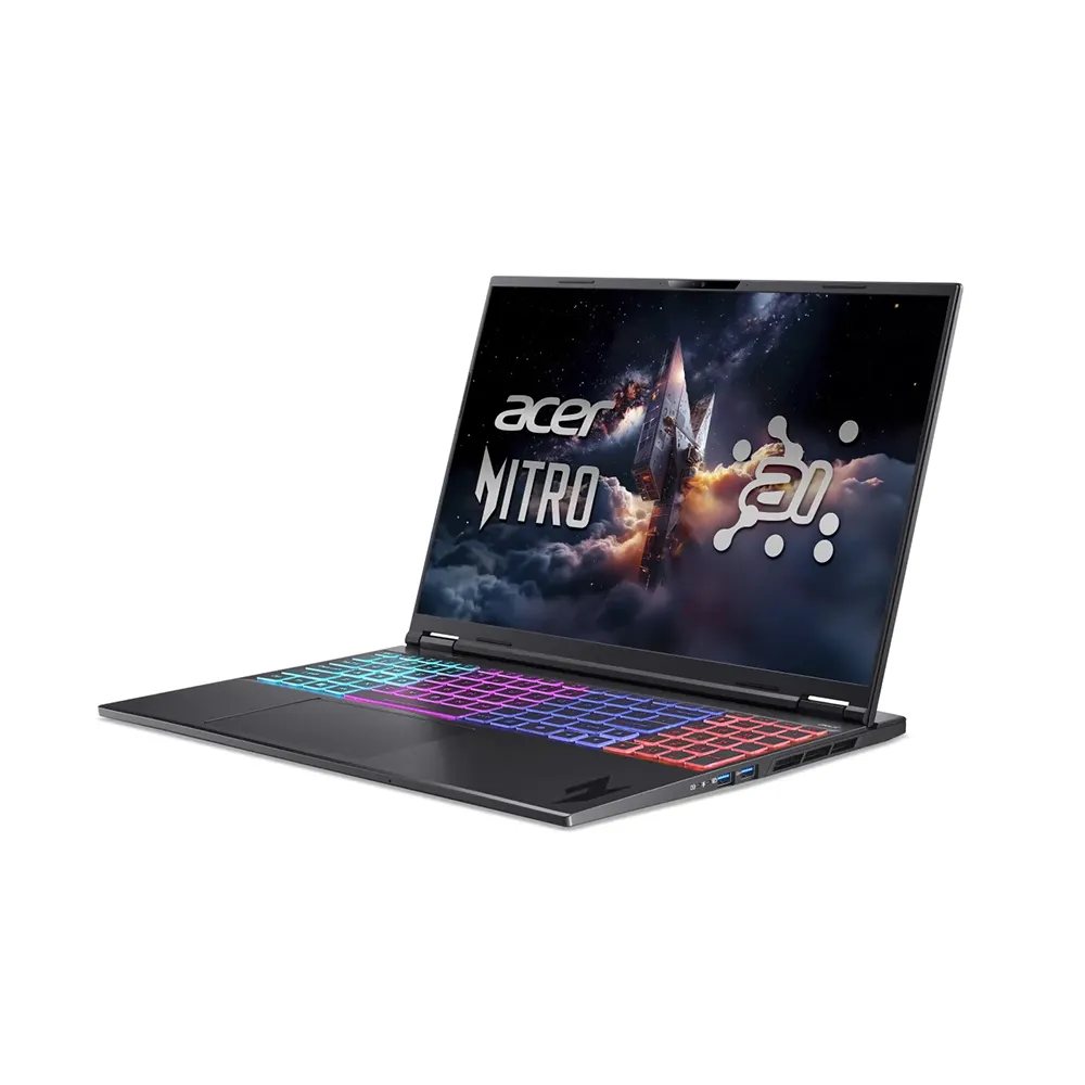 Laptop Acer Gaming Nitro ProPanel AN16S-61-R7ZJ NH.QXFSV.002 (AMD Ryzen AI 7 350/RTX 5060/16 inch 2K+ 180Hz/16GB/512GB/Win 11/Đen) ảnh 4