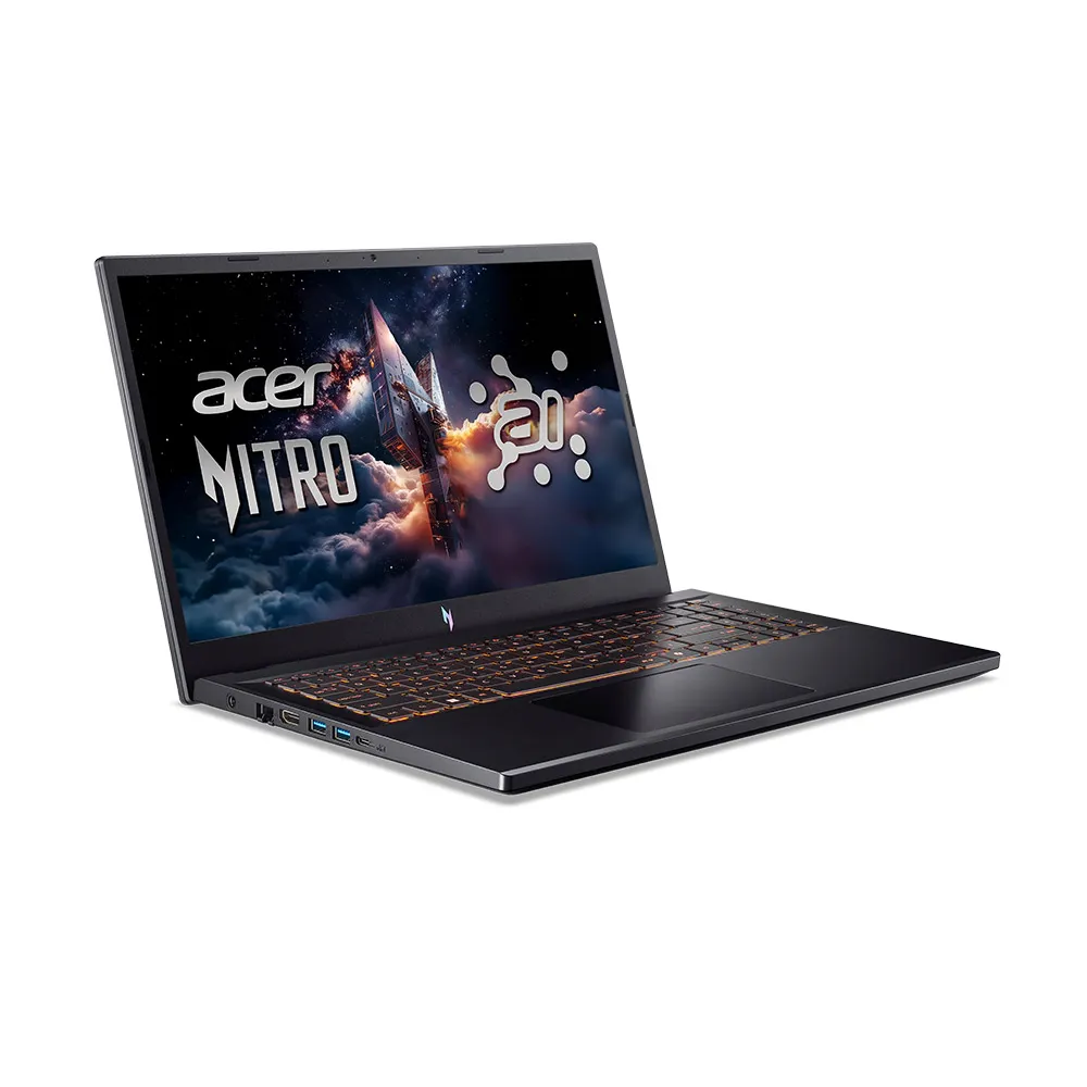 Laptop Acer Gaming Nitro ProPanel ANV15-42-R9EH NH.U2ZSV.001 (AMD Ryzen 7 7445HS/RTX 4050 6 GB GDDR6 VRAM/15.6 inch FHD/16GB/512GB/Windows 11 Home/Đen) ảnh 3