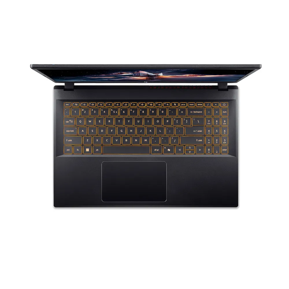 Laptop Acer Gaming Nitro ProPanel ANV16-72-71T9 NH.QUNSV.001 (Intel Core 7 processor 240H/RTX 5060/16 inch FHD+ 180Hz/16GB/512GB/Win 11/Đen) ảnh 2