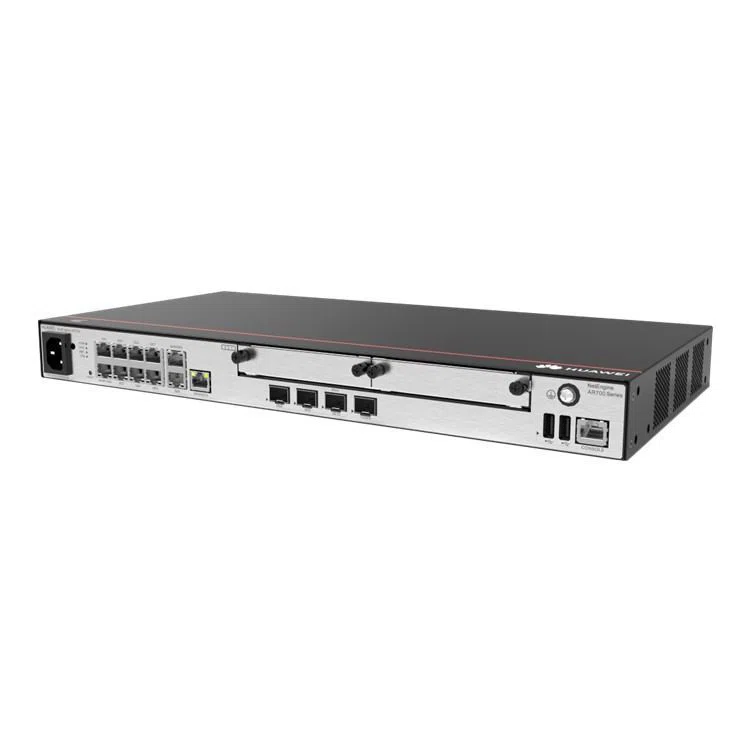 Thiết bị định tuyến AR730, 2*GE combo WAN, 1*10GE(SFP+) WAN, 8*GE LAN, 1*GE combo LAN, 2*USB, 2*SIC ảnh 3