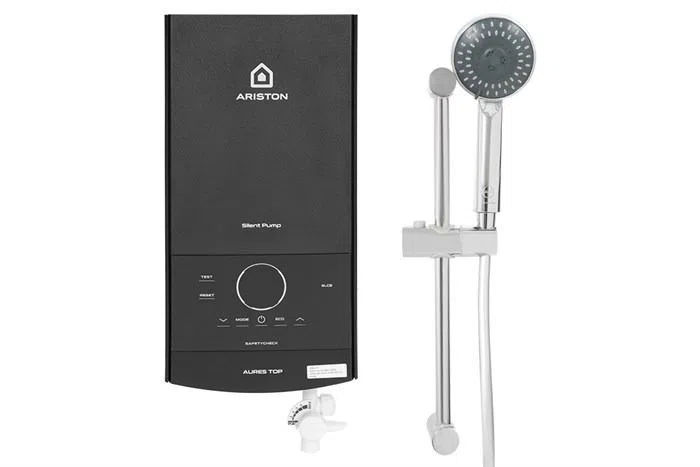 Máy Nước Nóng Trực Tiếp Ariston AURES TOP 4.5P 4500W
