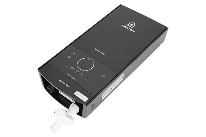 Máy Nước Nóng Trực Tiếp Ariston AURES TOP 4.5P 4500W ảnh 2
