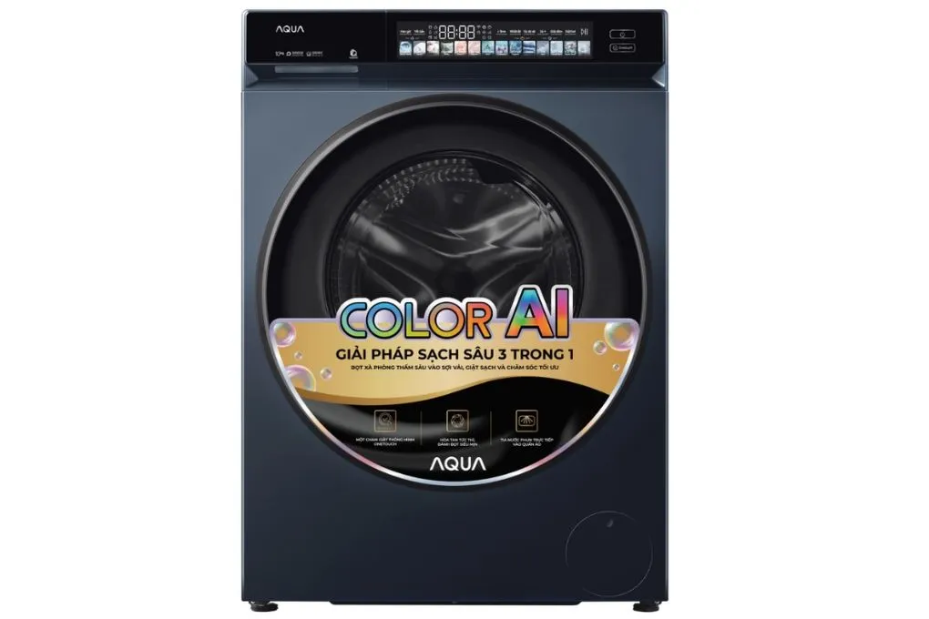 Máy giặt sấy Aqua Inverter 10kg AWD10-BP4377U1L(GN) Chính Hãng
