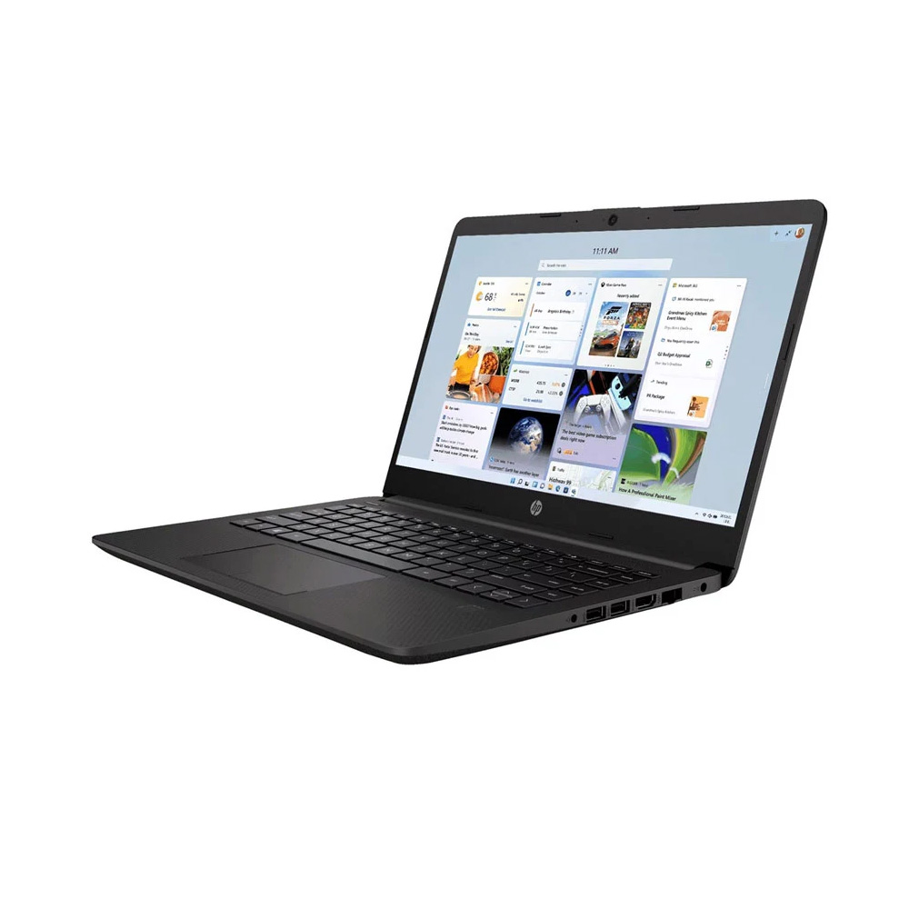 Laptop HP 240R G9 AX3C6AT (Thông số: Intel Core i3-1315U | Intel Graphics | 14-inch FHD | 8GB | 512 GB | Win 11 Home SL |Màu Xám) ảnh 2