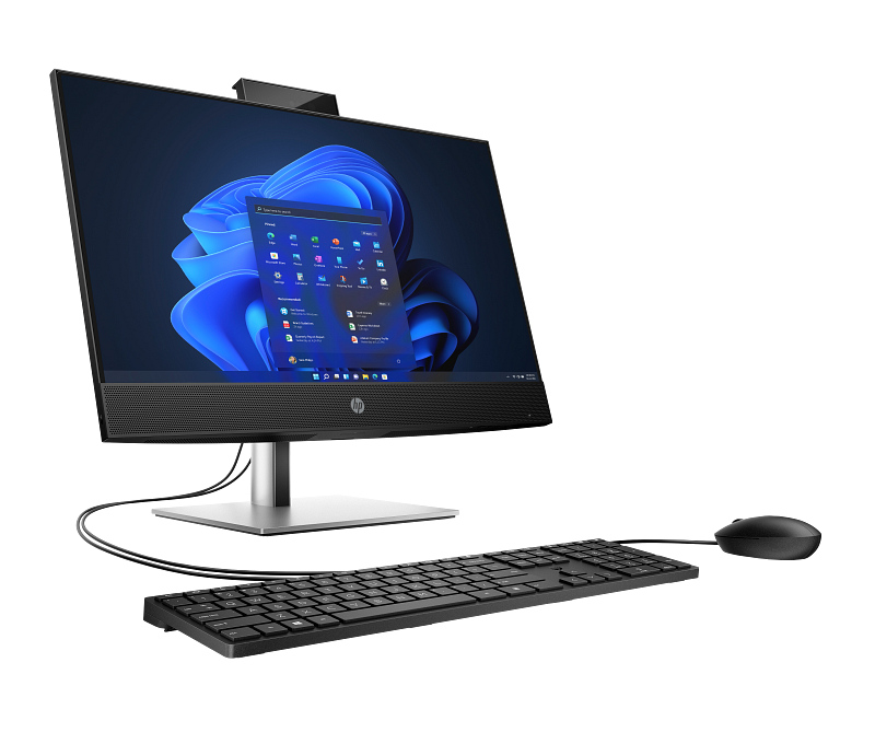 Máy tính để bàn HP ProOne 440 G9 AIO (Intel Core i5 14500T/ 8GB DDR5 4800/ SSD 512GB/ W11H/ 1Y) ảnh 2