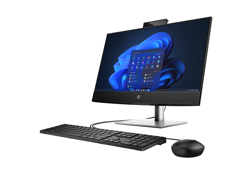 Máy tính để bàn HP ProOne 440 G9 AIO (Intel Core i5 14500T/ 8GB DDR5 4800/ SSD 512GB/ W11H/ 1Y) ảnh 3