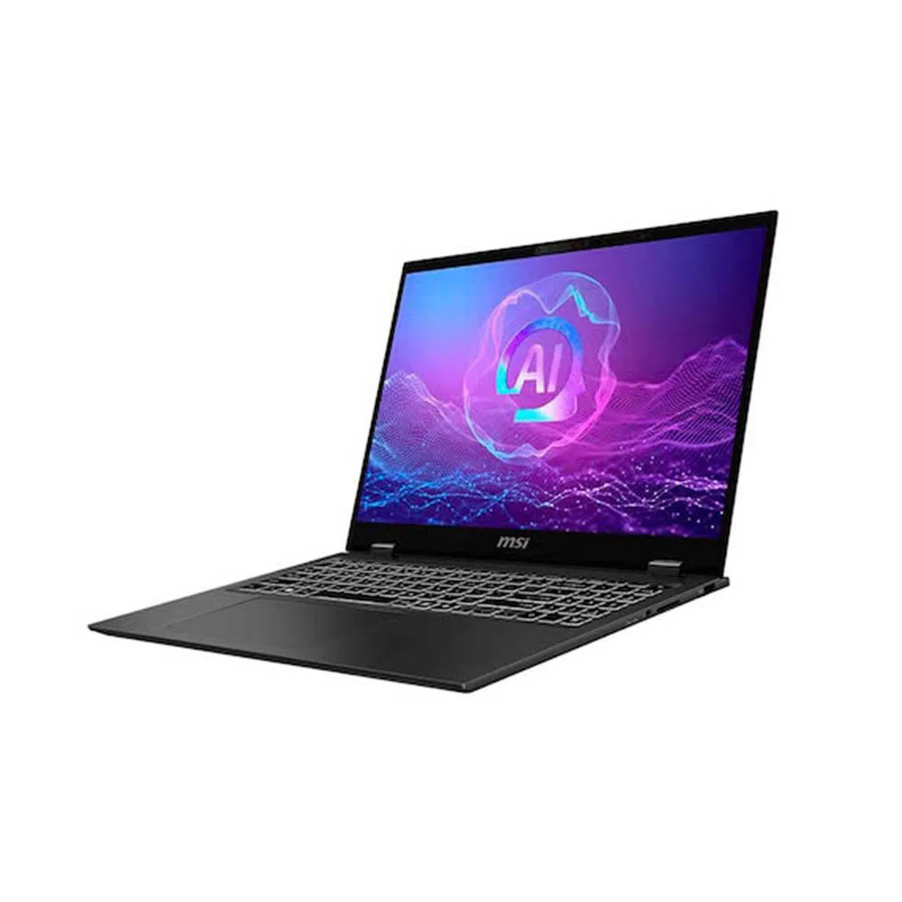 Laptop MSI Prestige 16 AI+ Evo B2VMG-016VN (Intel Core Ultra 9 288V | Intel Arc | 16 inch UHD+ OLED | 32GB | 1TB | Win 11 | Xám) ảnh 2