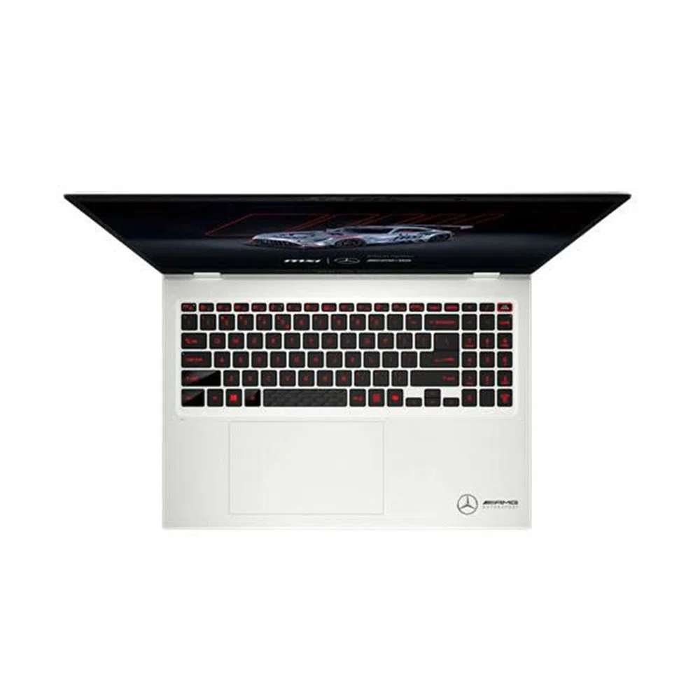 Laptop MSI Prestige 16 AI+ MercedesAMG B2VMG-088VN (Intel Core Ultra 9 288V | Intel Arc | 16 inch UHD+ OLED | 32GB | 2TB | Win 11 | Bạc) ảnh 2