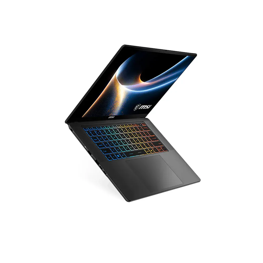 Laptop MSI Stealth 16 AI+ B3WF-007VN (Intel Core Ultra 9 386H/RTX 5060 GDDR7 8GB/16 inch QHD+/32GB/1TB/Windows 11 Home/Đen) ảnh 3
