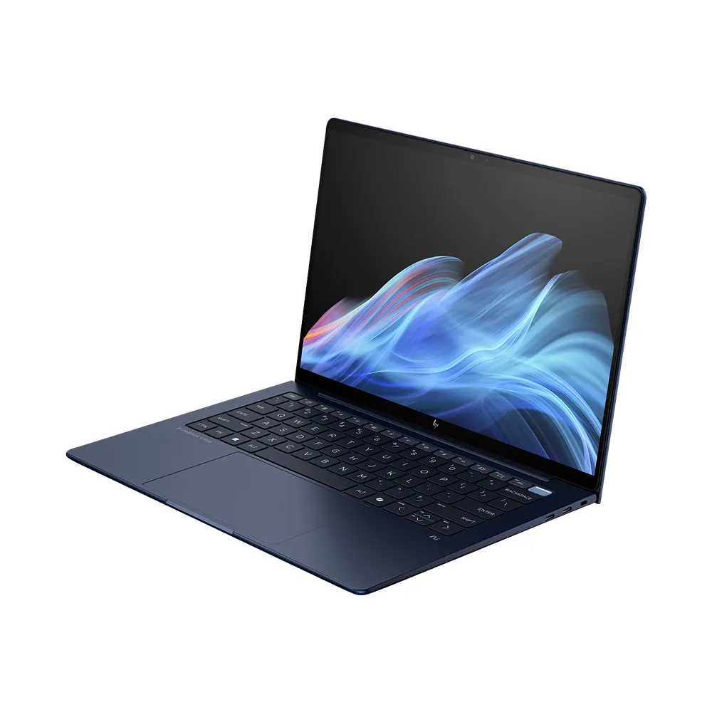 Laptop HP EliteBook Ultra G1i B9FE9PT (Intel Core Ultra 7 268V/32GB/1TB/Intel Arc/14 inch 2.8K OLED/Cảm ứng/Win 11 Pro/Xanh) ảnh 2