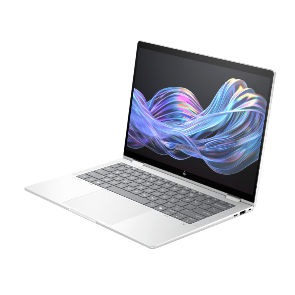 Laptop HP EliteBook X Flip G1i B9FF4PT (Thông số:  Intel Core Ultra 7 258V |Ram 32GB |SSD 1TB | Intel Arc Graphics | 14 inch 2.5K | Cảm ứng | Win 11 Pro | Bạc) ảnh 2