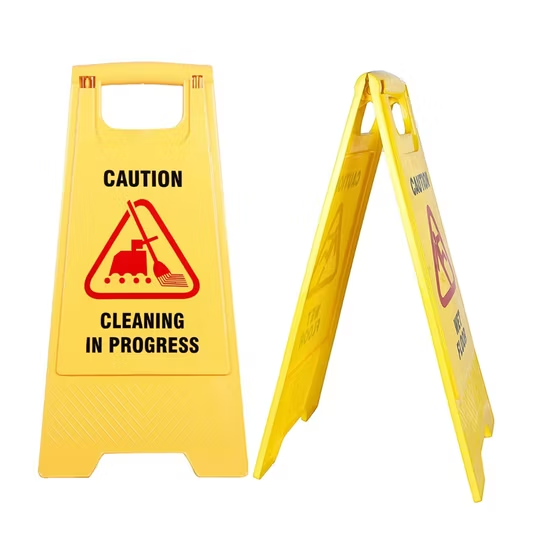 Biển báo cảnh báo hình nón, biển báo vệ sinh đường bộ, biển báo an toàn giao thông, biển báo sàn ướt, cấm đỗ xe, biển báo nguy hiểm ảnh 2
