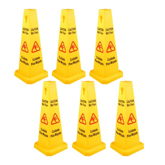 Biển báo bằng nhựa bền chắc, đảm bảo an toàn ảnh 3