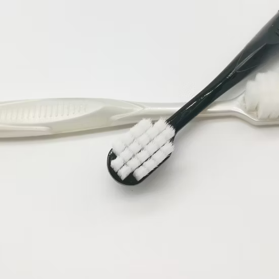 Bàn chải đánh răng người lớn với lông mềm 0.10mm, bộ 2 trong 1 tiết kiệm ảnh 4