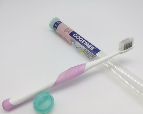 Bàn chải đánh răng người lớn dùng hàng ngày với lông bàn chải xoắn ốc ảnh 4