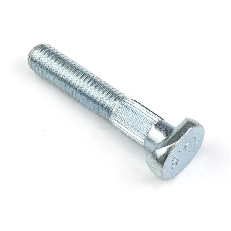 Bu lông thép cacbon mạ kẽm xanh hình dạng đặc biệt ảnh 2