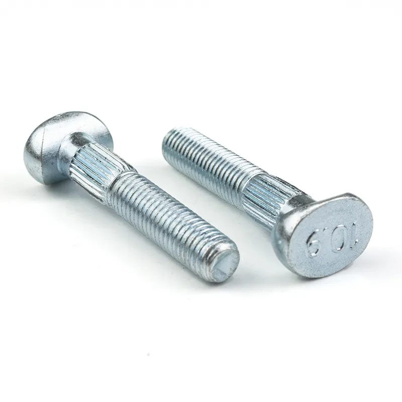 Bu lông thép cacbon mạ kẽm xanh hình dạng đặc biệt ảnh 3